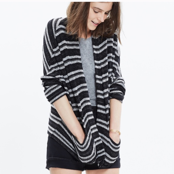 Madewell Crop Sweater - Picture 1 of 6